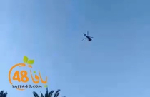  فيديو: الشرطة تشّن حملة لمطاردة سيارة في الرملة مستعينة بطائرة مروحية